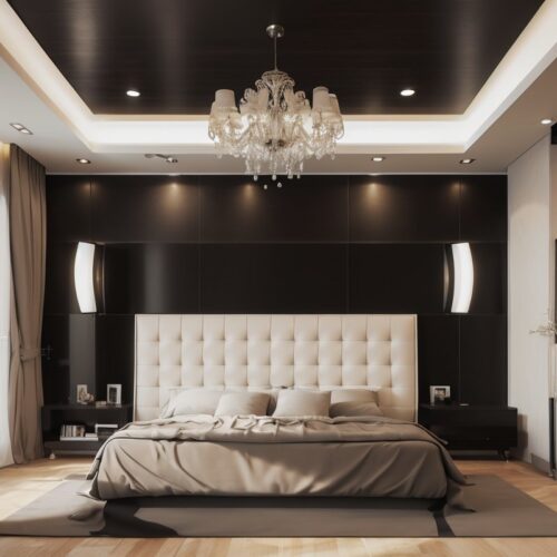 Использование интерактивных элементов для трансформации пространства в гостиной и спальне