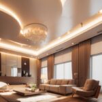 Световые узоры на потолке для медитации: как настроить биоритмы с помощью динамического света