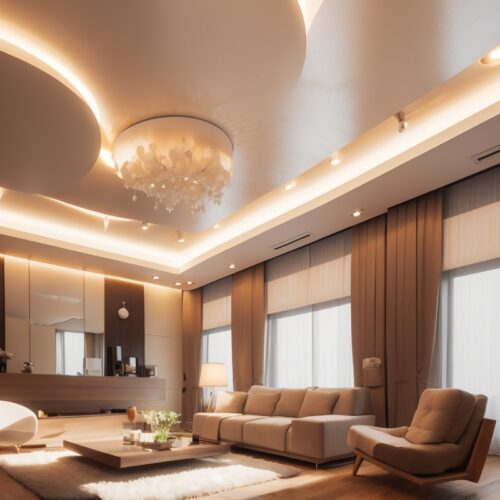 Световые узоры на потолке для медитации: как настроить биоритмы с помощью динамического света