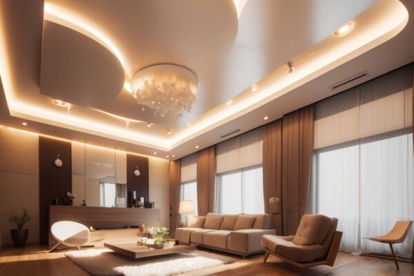 Световые узоры на потолке для медитации: как настроить биоритмы с помощью динамического света