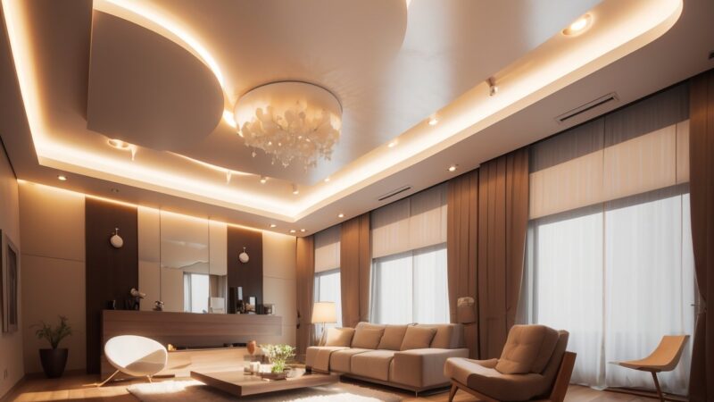 Световые узоры на потолке для медитации: как настроить биоритмы с помощью динамического света