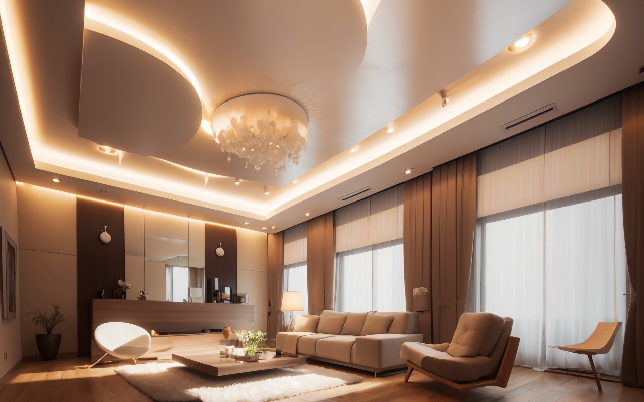 Световые узоры на потолке для медитации: как настроить биоритмы с помощью динамического света