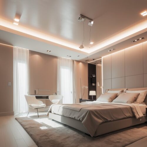 Использование интеллектуальных освещений для создания настроения в каждой комнате дома