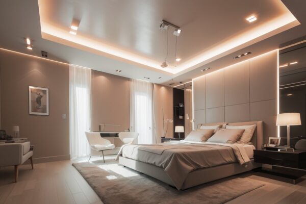 Использование интеллектуальных освещений для создания настроения в каждой комнате дома