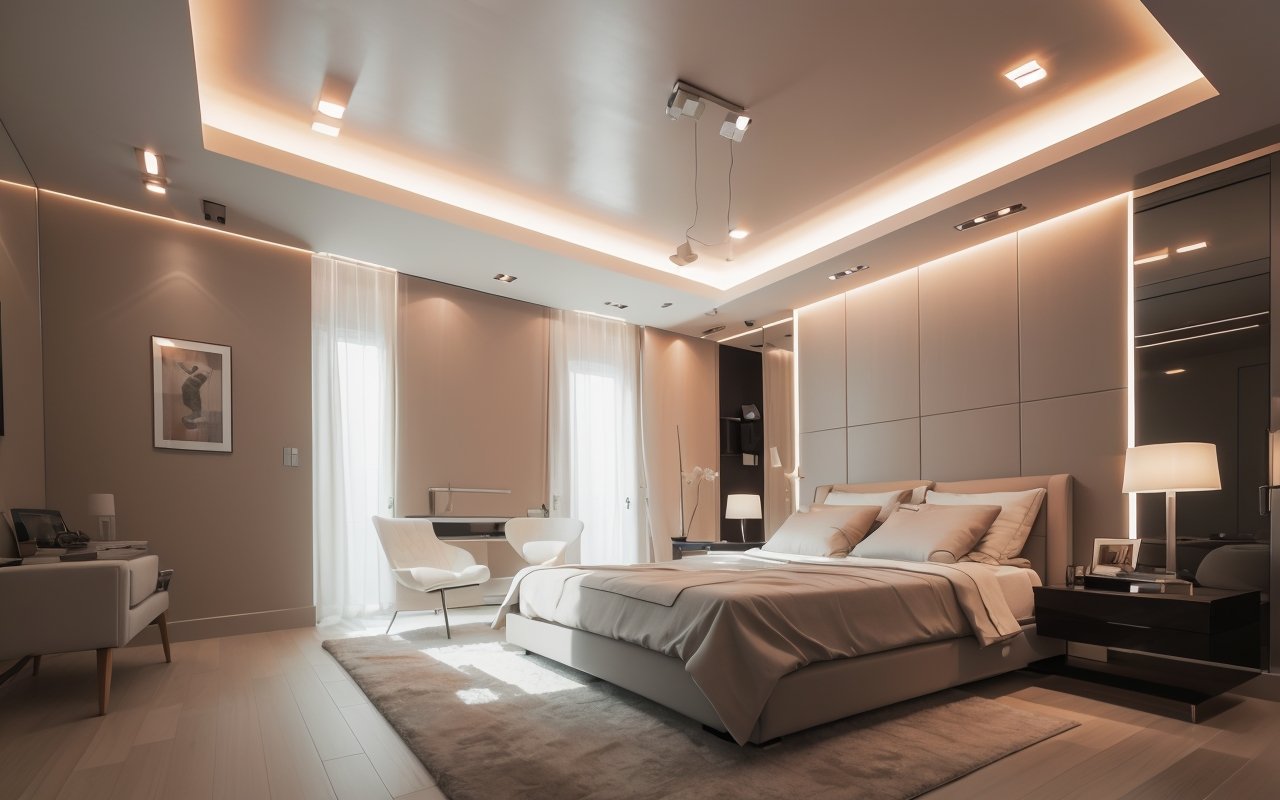 Использование интеллектуальных освещений для создания настроения в каждой комнате дома