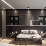 Использование скрытых встроенных систем хранения под полом и мебелью