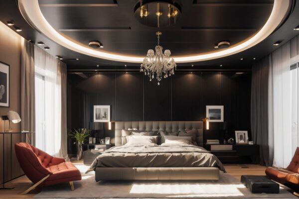 Интерактивный интерьер: превращение комнат в умные пространства с сенсорным декором