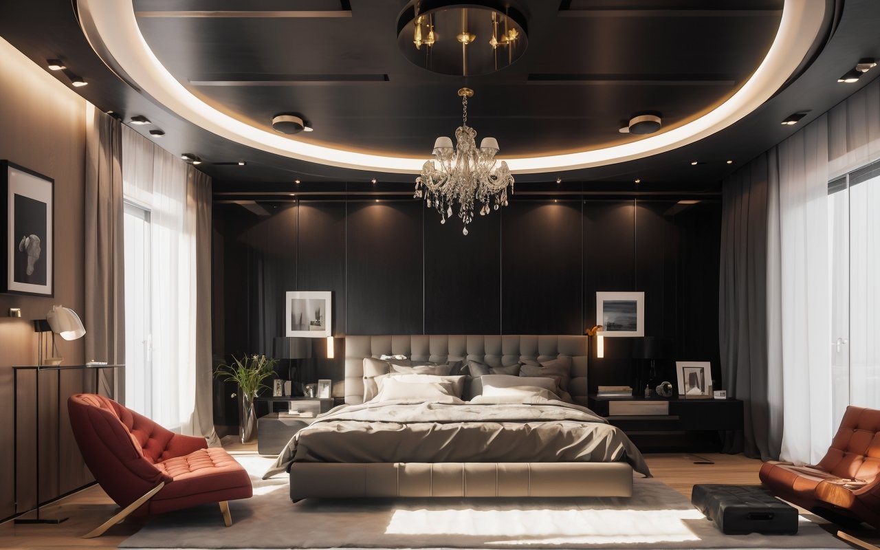 Интерактивный интерьер: превращение комнат в умные пространства с сенсорным декором