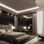 Использование световых акцентов для динамичной цветовой палитры интерьера