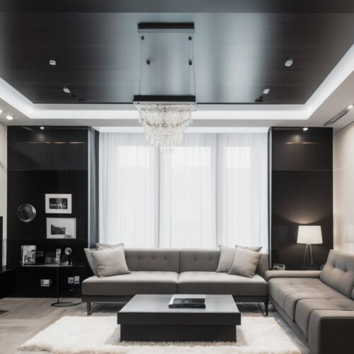 Цветовые акценты для усиления акустического комфорта в интерьере