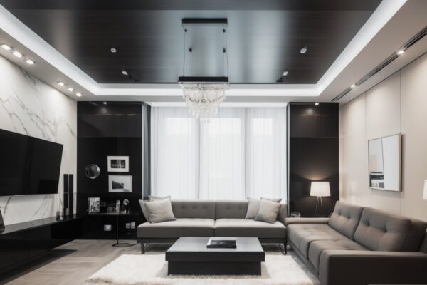 Цветовые акценты для усиления акустического комфорта в интерьере