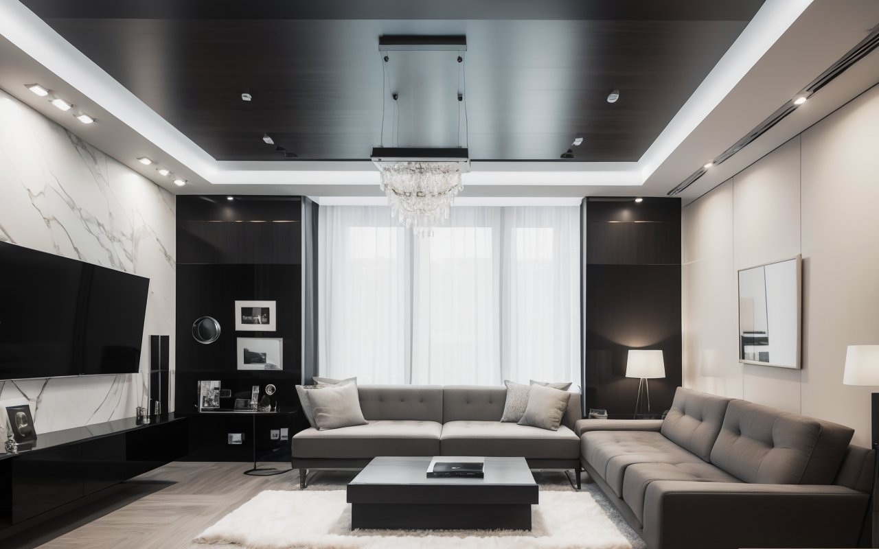 Цветовые акценты для усиления акустического комфорта в интерьере