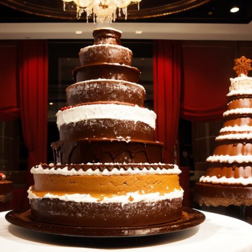 Съедобные украшения для интерьера из шоколада и пряников