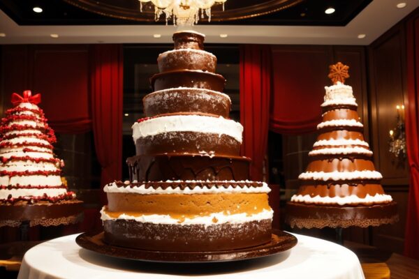 Съедобные украшения для интерьера из шоколада и пряников