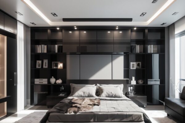 Использование многофункциональной мебели с встроенными системами хранения для оптимизации пространства