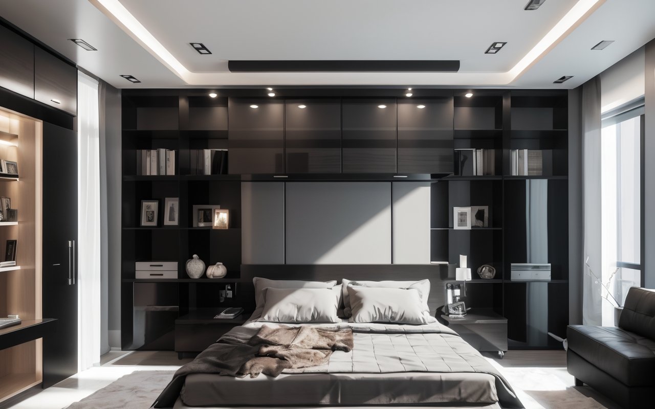 Использование многофункциональной мебели с встроенными системами хранения для оптимизации пространства