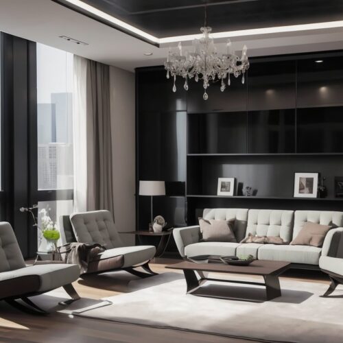 Умные складные мебели: трансформируй пространство с минимальными затратами