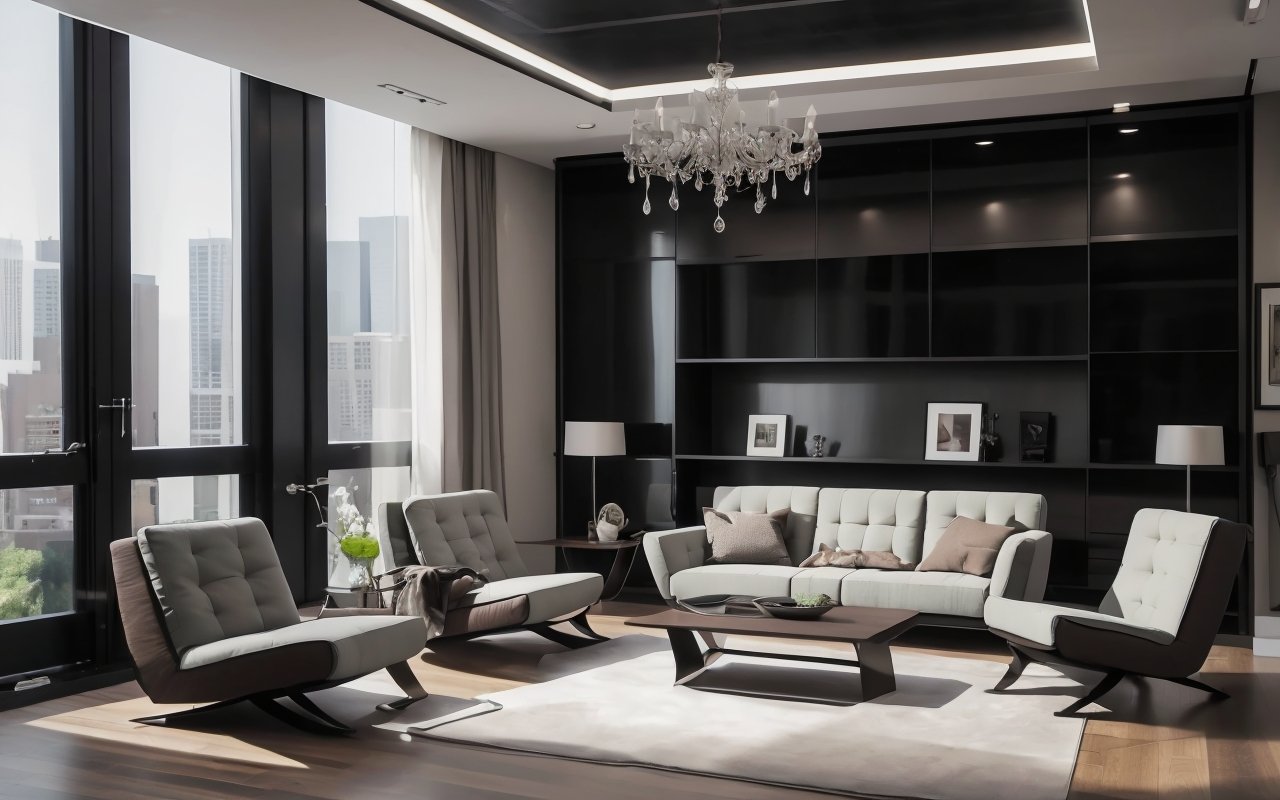 Умные складные мебели: трансформируй пространство с минимальными затратами