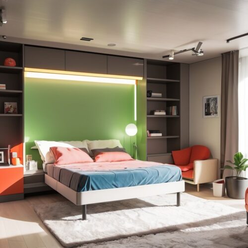 Мебель-трансформер для домашних животных: стильные модули, превращающиеся в домики, лежанки и игровые зоны