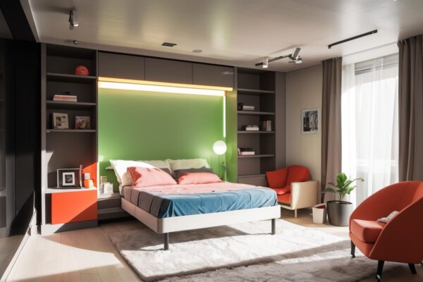 Мебель-трансформер для домашних животных: стильные модули, превращающиеся в домики, лежанки и игровые зоны