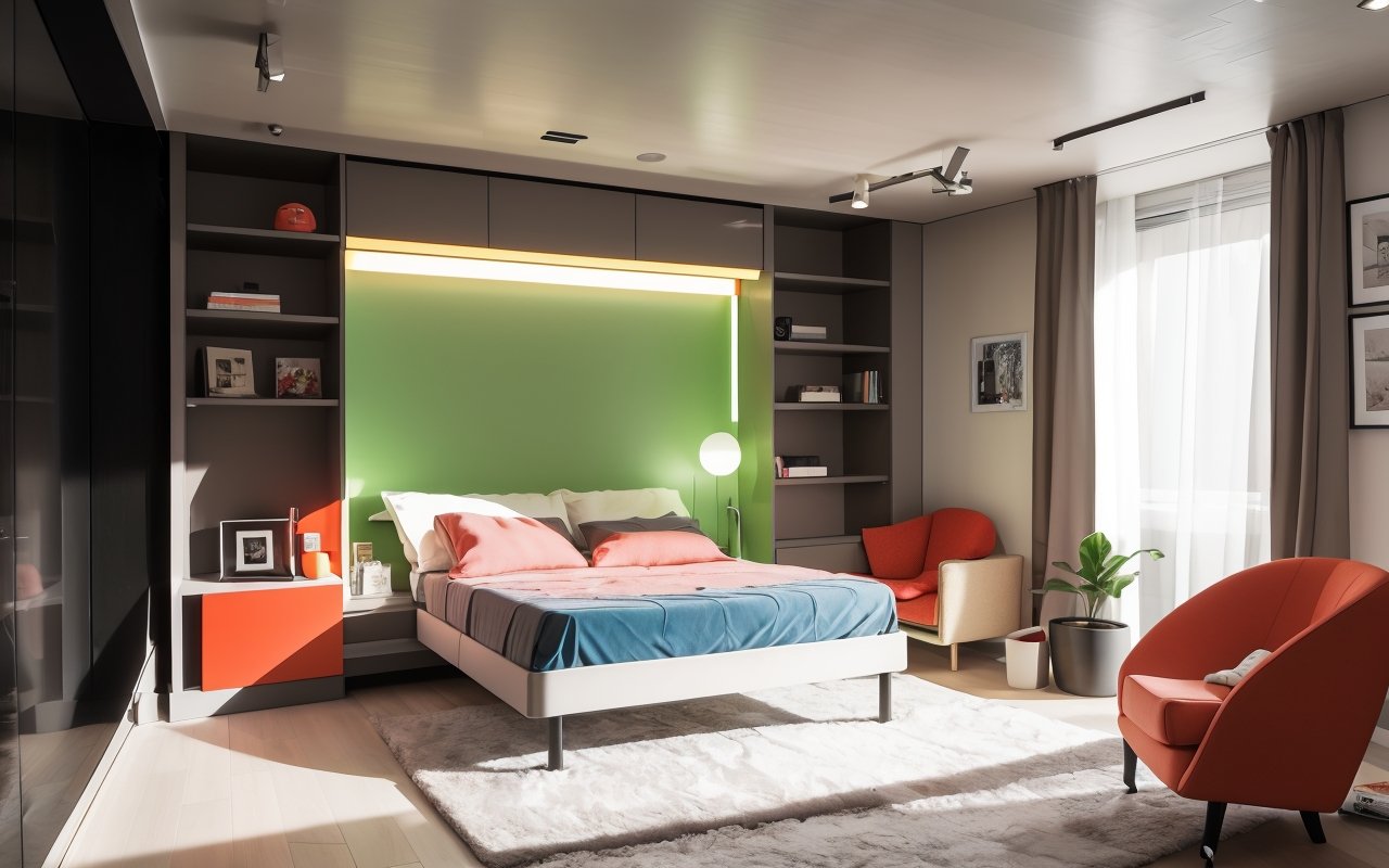 Мебель-трансформер для домашних животных: стильные модули, превращающиеся в домики, лежанки и игровые зоны