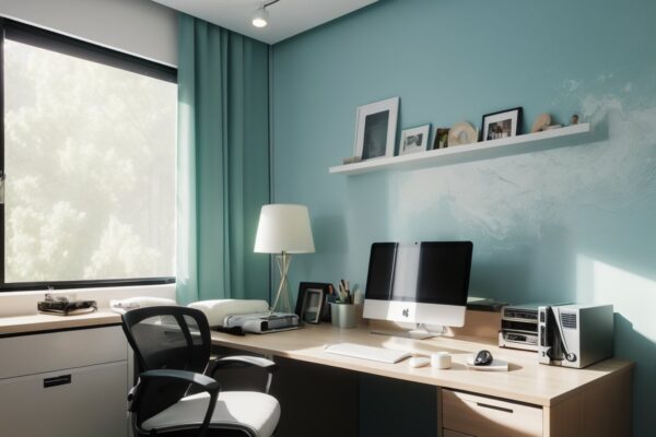 Психология цвета в рабочих зонах: как оттенки влияют на продуктивность и креативность