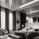 Цветовые тени: как игра полутонов создает объем в монохромном интерьере