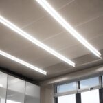Использование потолка для хранения вещей в подвесных сетках и модулях