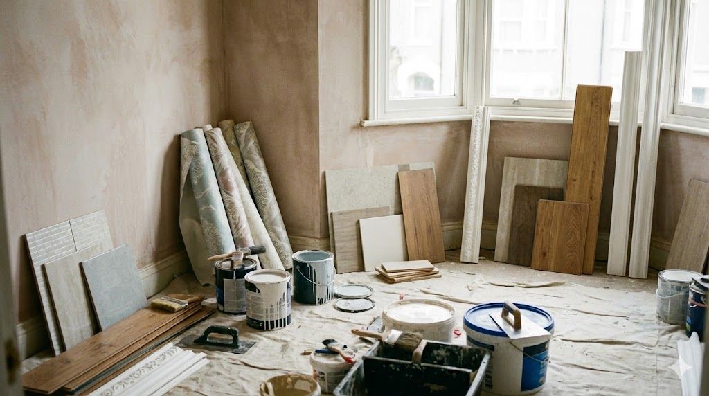 Обои и другие отделочные материалы: как выбрать лучшее для вашего дома