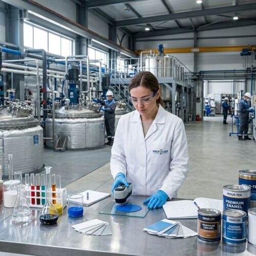 Производство ЛКМ и строительной химии: как выстроить выпуск без лишних потерь