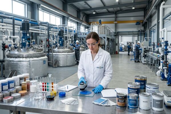 Производство ЛКМ и строительной химии: как выстроить выпуск без лишних потерь