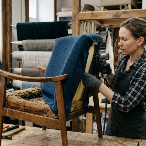 Как обновить кресло без лишних трат и ошибок