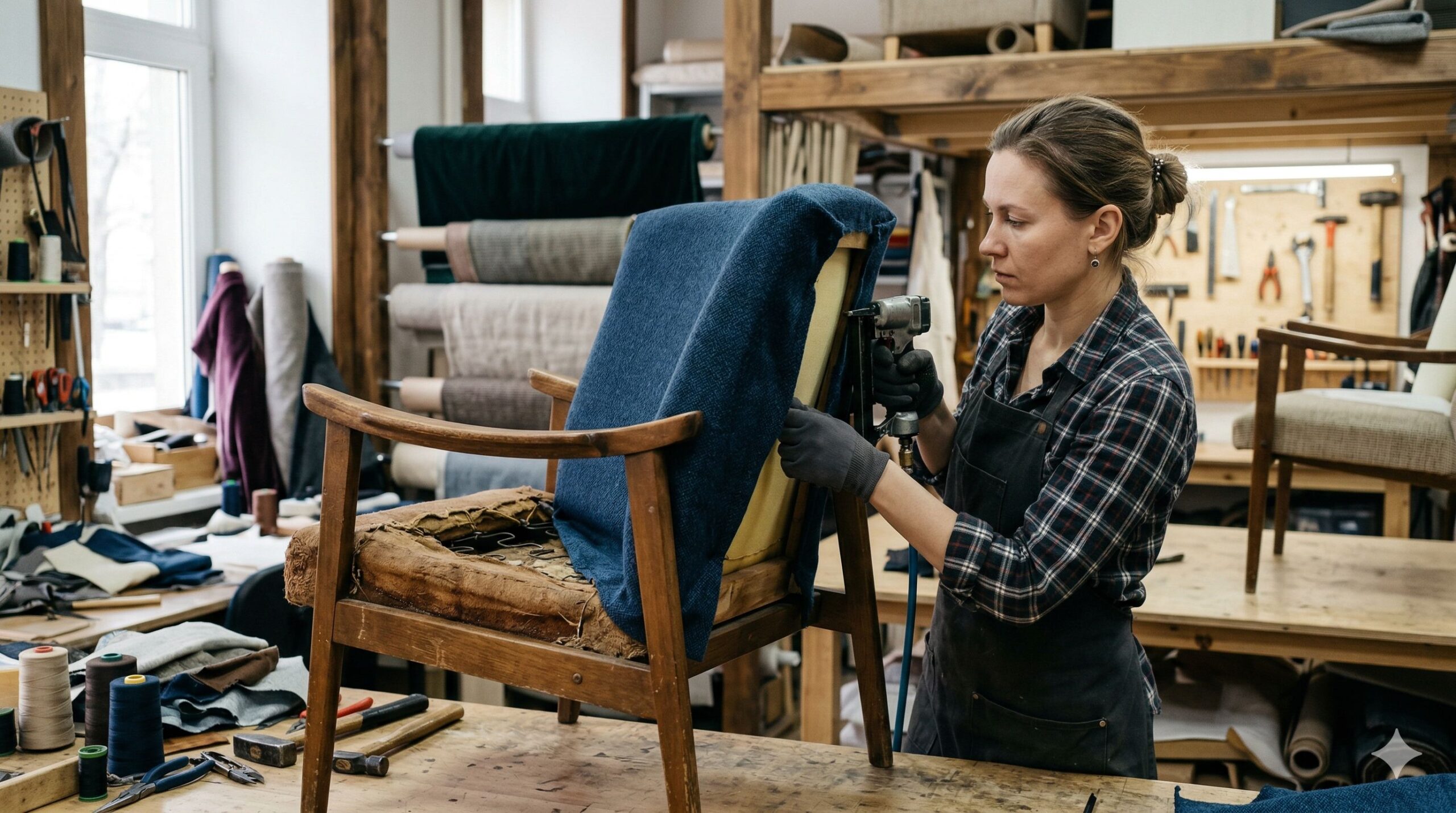 Как обновить кресло без лишних трат и ошибок